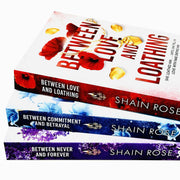 Hardy Billionaires Series 3 Books Collection Set (Between Commitment And Betrayal, Between Love And Loathing & Between Never And Forever) - The Book Bundle