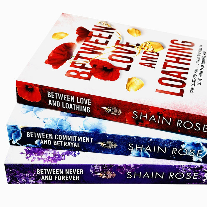 Hardy Billionaires Series 3 Books Collection Set (Between Commitment And Betrayal, Between Love And Loathing & Between Never And Forever) - The Book Bundle
