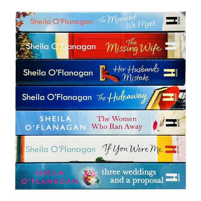 Sheila O'Flanagan Collection 7 Books Set (The Moment We Meet, The Missing Wife) - The Book Bundle