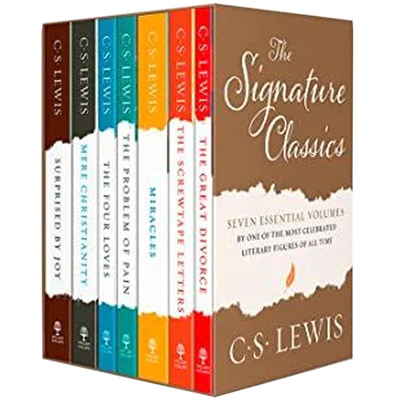 C.S. Lewis Signature Classics By C.S. Lewis 7 Books Collection Box Set - Non Fiction - Paperback