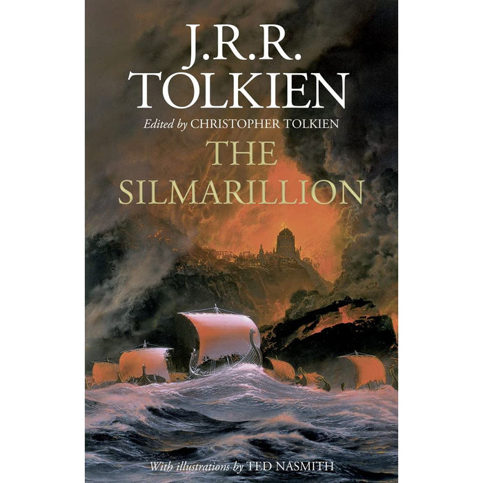 The Silmarillion & The Hobbit Collection 2 Books Set By J. R. R. Tolkien - The Book Bundle