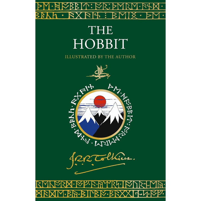 The Silmarillion & The Hobbit Collection 2 Books Set By J. R. R. Tolkien - The Book Bundle