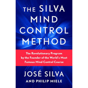 Paperback book titled "The Silva Mind Control Method" by Jose Silva JR, authored by Philip Miele, with a cover featuring the title and author.