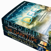 Simon McCleave The Anglesey Series 3 Books Collection Set (The Dark Tide, In Too Deep ) - The Book Bundle