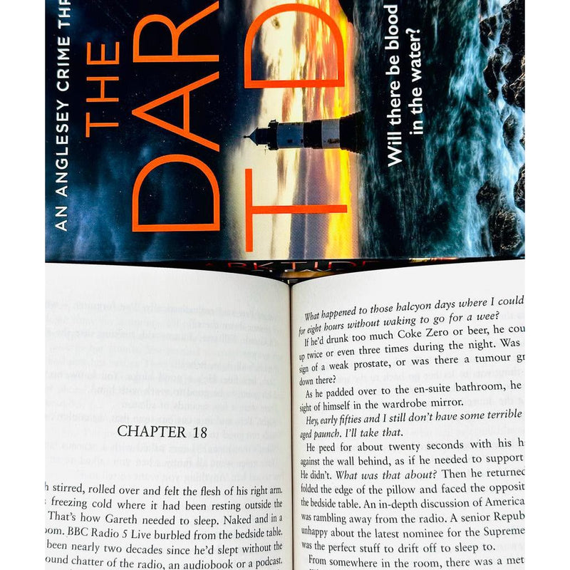 Simon McCleave The Anglesey Series 3 Books Collection Set (The Dark Tide, In Too Deep ) - The Book Bundle