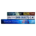 Rees and Khan Thrillers 3 Books Collection Set By Simon Toyne (Dead Water, Blood Traces & Dark Objects) - The Book Bundle