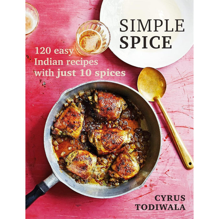 Simple Spice: 120 easy Indian recipes, Modern Indian (HB) 2 Books Collection Set
