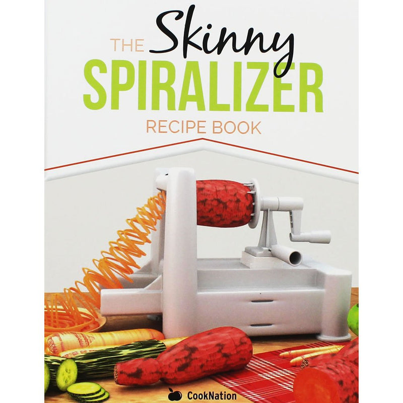 Skinny Spiralizer Recipe Book: Inspired Low Calorie Recipes by CookNation - Non Fiction - Paperback