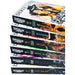 Skulduggery Pleasant 6 Books Collection Set: Book 10-15 (Resurrection, Midnight, Bedlam, Seasons of War, Dead or Alive and Until the End) - The Book Bundle