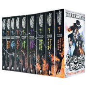Skulduggery Pleasant  Series Books 1 - 9 Collection Set by Derek Landy - The Book Bundle