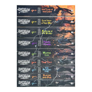 Skulduggery Pleasant  Series Books 1 - 9 Collection Set by Derek Landy - The Book Bundle
