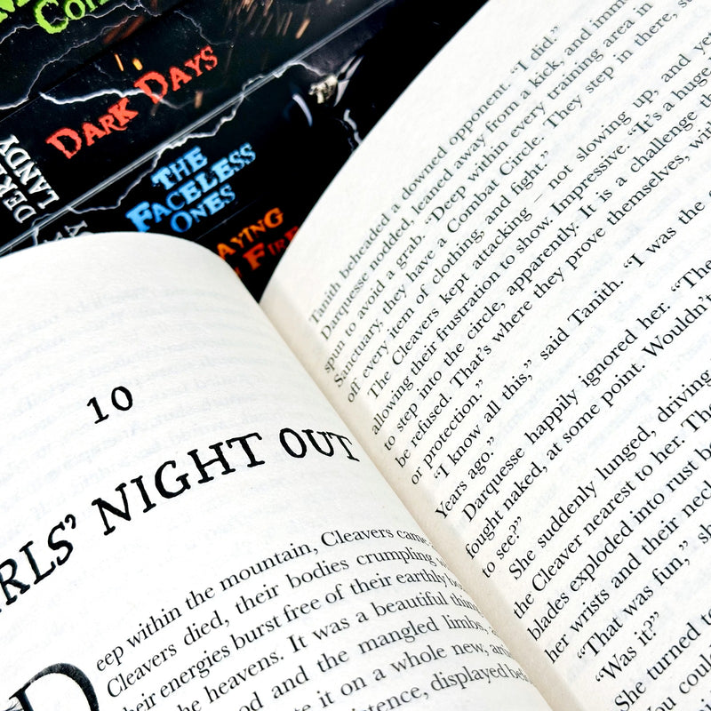 Skulduggery Pleasant  Series Books 1 - 9 Collection Set by Derek Landy - The Book Bundle