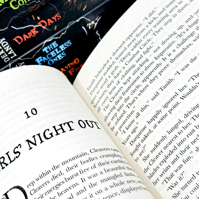 Skulduggery Pleasant  Series Books 1 - 9 Collection Set by Derek Landy - The Book Bundle