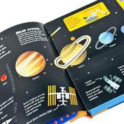 Space Machines: Build Your Own Working Machines Hardcover - The Book Bundle
