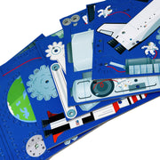 Space Machines: Build Your Own Working Machines Hardcover - The Book Bundle