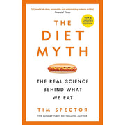 Tim Spector Collection 4 Books Set (Food for Life, Identically Different, Spoon-Fed, The Diet Myth) - The Book Bundle