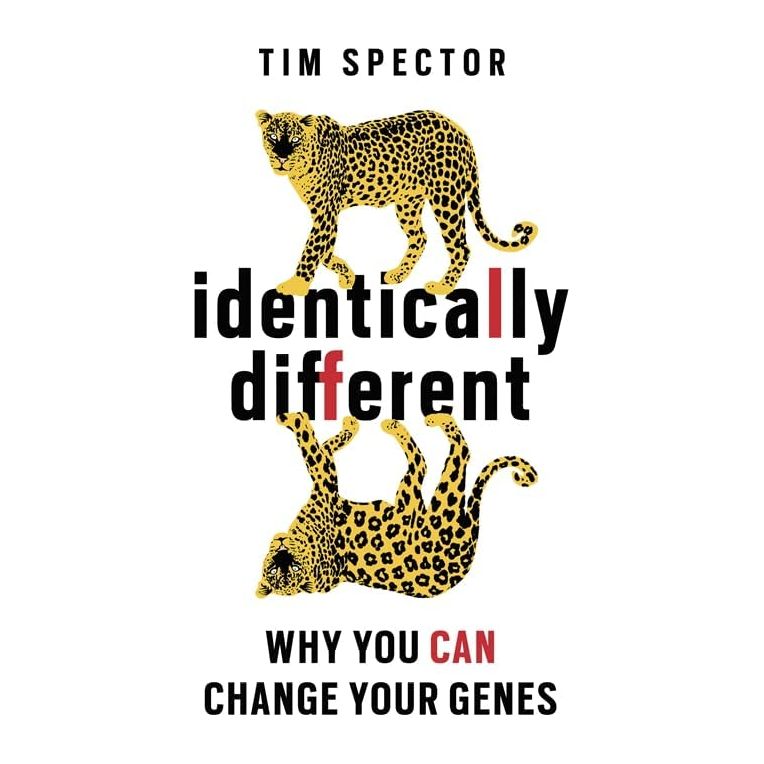 Tim Spector Collection 4 Books Set (Food for Life, Identically Different, Spoon-Fed, The Diet Myth) - The Book Bundle