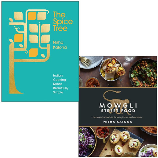 Nisha Katona 2 Books Collection Set Mowgli Street Food, The Spice Tree - The Book Bundle