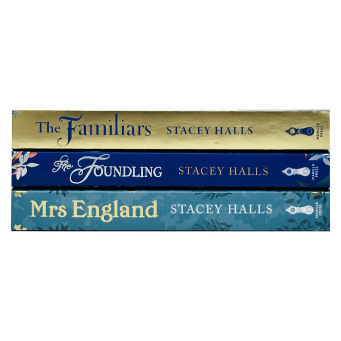 Stacey Halls Collection 3 Books Set (The Foundling, Mrs England, The Familiars) - The Book Bundle