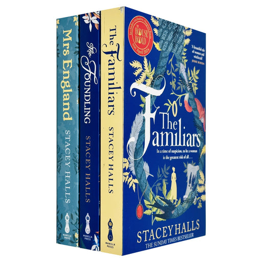 Stacey Halls Collection 3 Books Set (The Foundling, Mrs England, The Familiars) - The Book Bundle