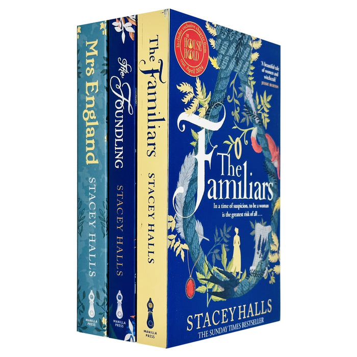 Stacey Halls Collection 3 Books Set (The Foundling, Mrs England, The Familiars) - The Book Bundle