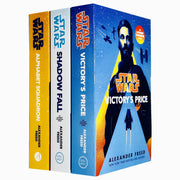 Star Wars: Alphabet Squadron Series 3 Books Collection Set (Alphabet Squadron, Shadow Fall & Victory’s Price) - The Book Bundle