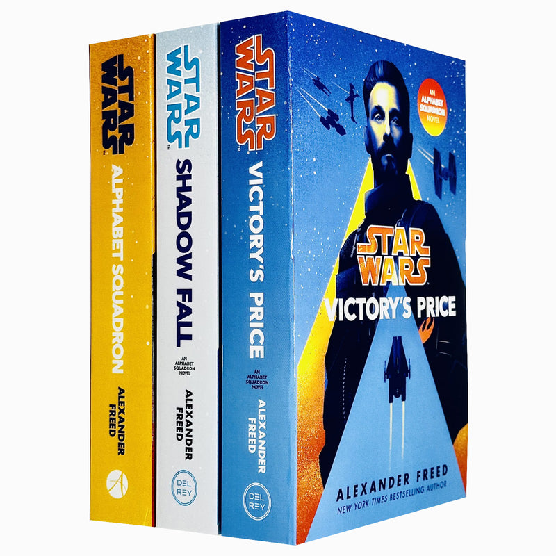 Star Wars: Alphabet Squadron Series 3 Books Collection Set (Alphabet Squadron, Shadow Fall & Victory’s Price) - The Book Bundle
