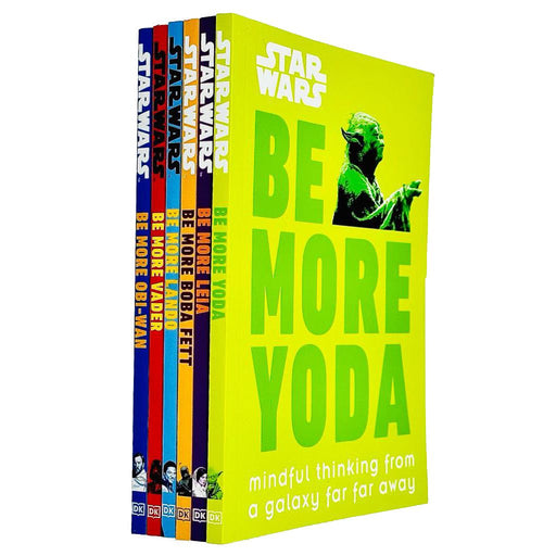 Star Wars Be More Series 6 Books Collection Set By  Christian Blauvelt & Joseph Jay Franco - The Book Bundle