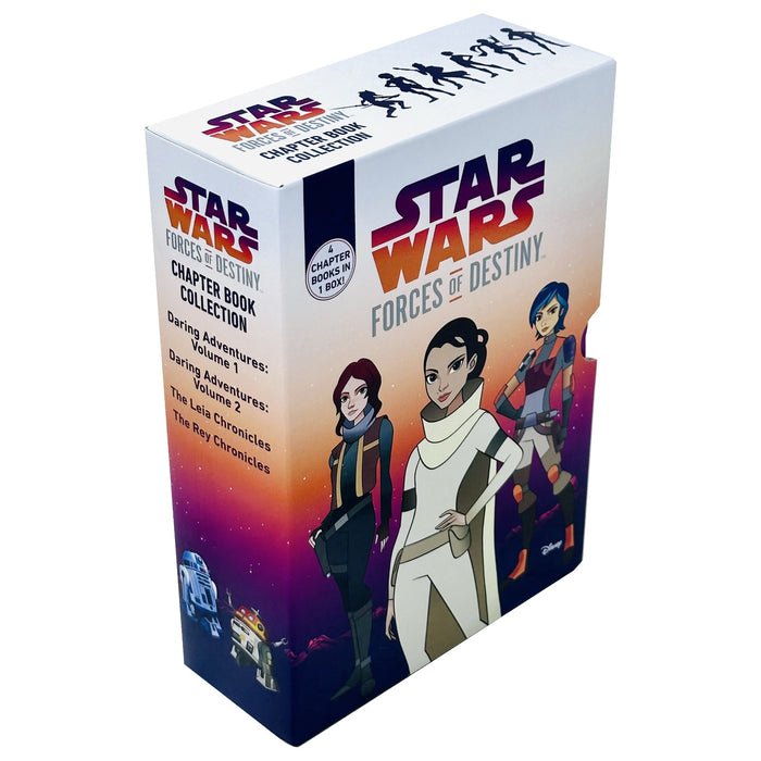 Star Wars Forces of Destiny Series 4 Books Collection Box Set By Emma Carlson Berne - The Book Bundle