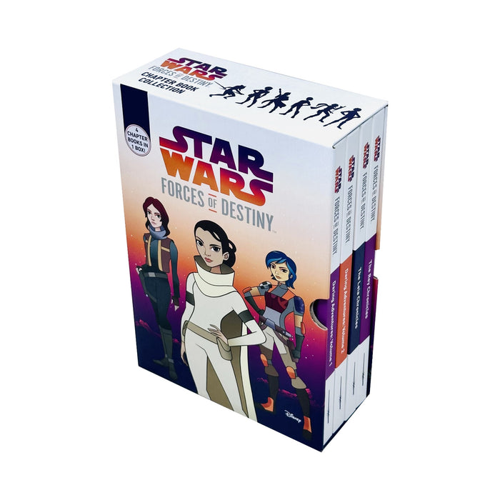 Star Wars Forces of Destiny Series 4 Books Collection Box Set By Emma Carlson Berne - The Book Bundle
