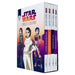Star Wars Forces of Destiny Series 4 Books Collection Box Set By Emma Carlson Berne - The Book Bundle
