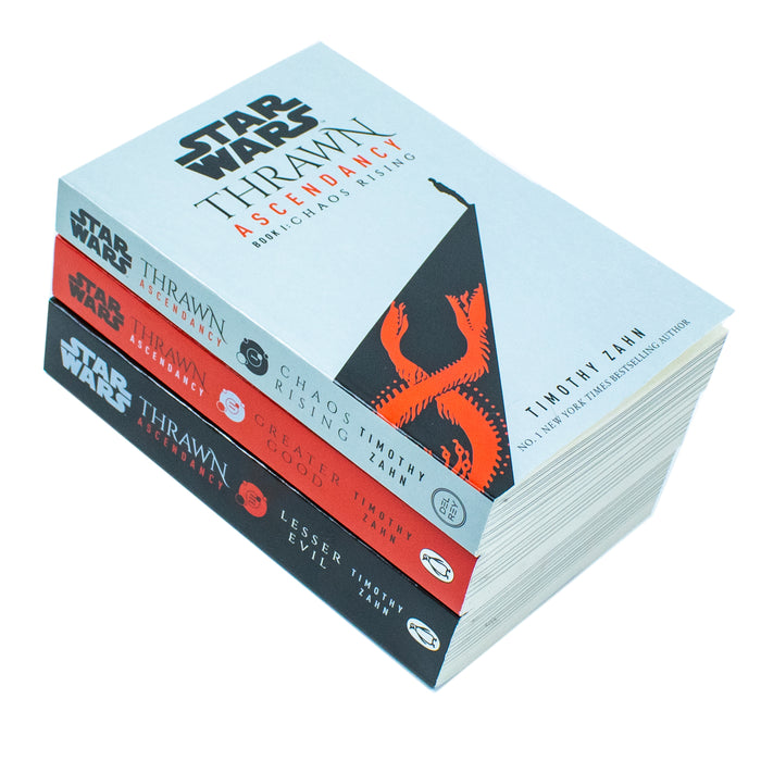Star Wars Thrawn Ascendancy 1-3 Books Collection Set By Timothy Zahn - The Book Bundle