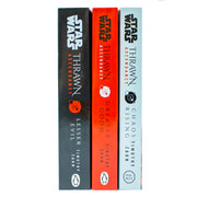 Star Wars Thrawn Ascendancy 1-3 book collection set by Timothy Zahn, Del Rey limited edition, featuring cover art and spines.