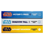 Star Wars: Alphabet Squadron Series 3 Books Collection Set (Alphabet Squadron, Shadow Fall & Victory’s Price) - The Book Bundle
