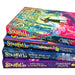 Starfell Series 4 Books Collection Set By Dominique Valente Inc Willow Moss and the Lost Day - The Book Bundle