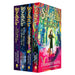 Starfell Series 4 Books Collection Set By Dominique Valente Inc Willow Moss and the Lost Day - The Book Bundle