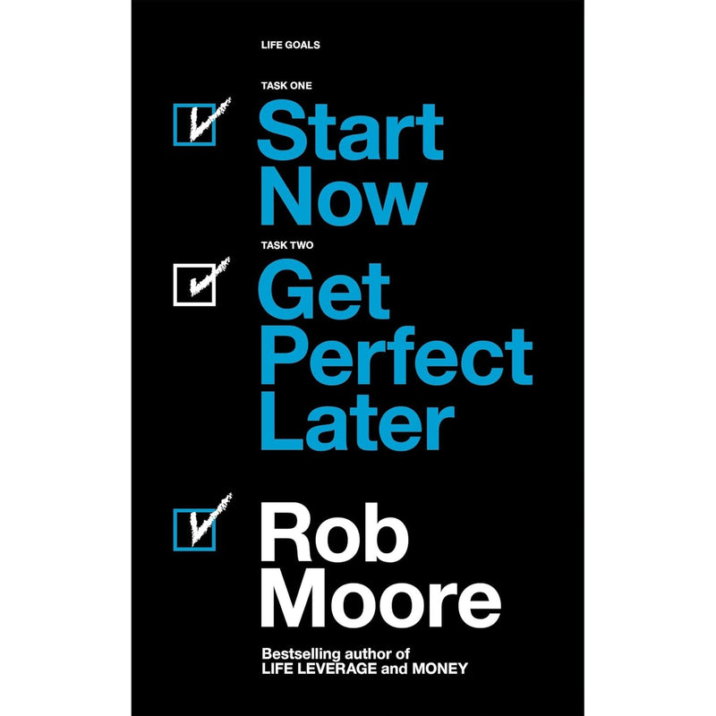 Money, Start Now Get Perfect Later, Life Leverage, Turn The Ship Around, How to Win Friends and Influence People 5 Books Collection Set - The Book Bundle