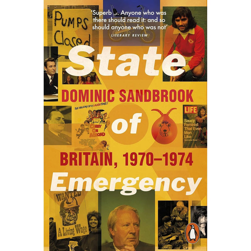 Dominic Sandbrook Collection 3 Books Set (White Heat, Never Had It So Good) - The Book Bundle