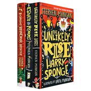 Stephen Mangan Collection 3 Books Set (Great Reindeer Rescue (HB),Escape the Rooms) - The Book Bundle