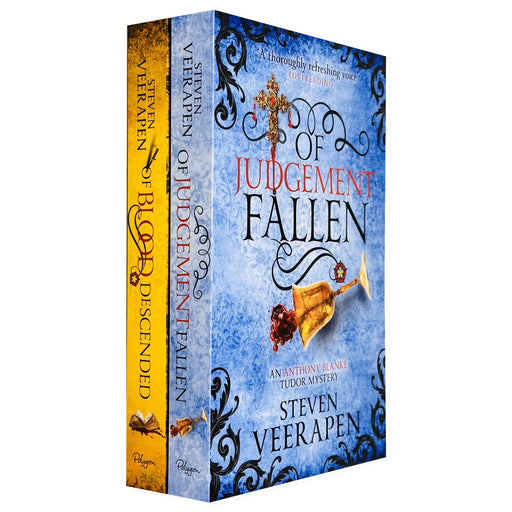 Steven Veerapen 2 Books Set(Of Blood Descended,Of Judgement Fallen) - The Book Bundle
