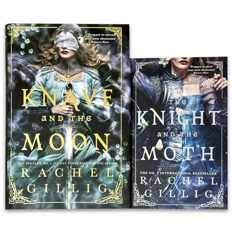 Stonewater Kingdom 2 Books Collection Set By Rachel Gillig - Fiction - Mixed Format