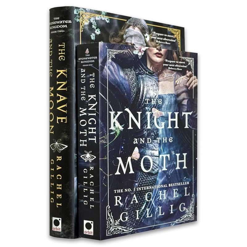 Stonewater Kingdom 2 Books Collection Set By Rachel Gillig - Fiction - Mixed Format