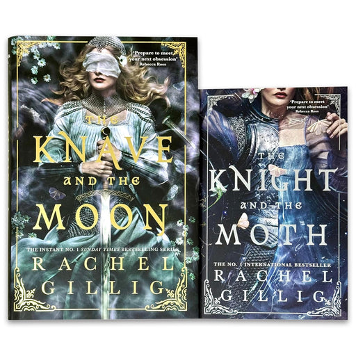 Two Stonewater Kingdom books by Rachel Gillig from the Orbit fiction collection, featuring fantasy novel covers.