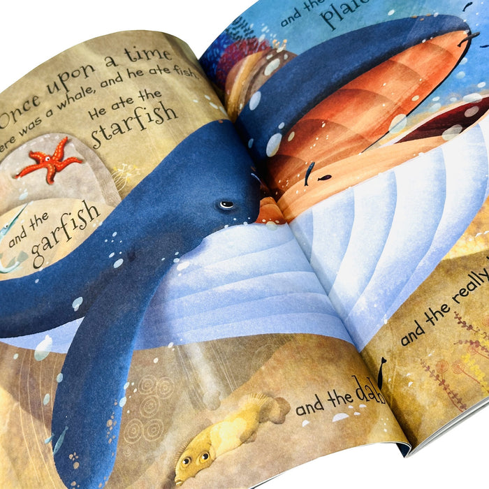 Stories From the Sea 10 Tales of Wild Animals Beneath the Waves Children's Books Collection Set - The Book Bundle