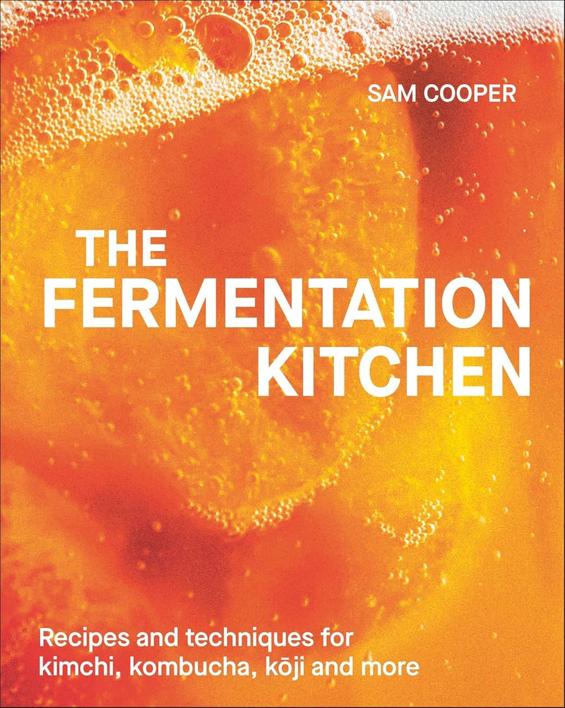 Sam Cooper Collection 2 Books Set (Self-Sufficiency Garden, Fermentation Kitchen)