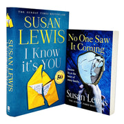 Susan Lewis Collection 2 Books Set (I Know It’s You & No One Saw It Coming) - The Book Bundle