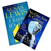 Susan Lewis Collection 2 Books Set (I Know It’s You & No One Saw It Coming) - The Book Bundle