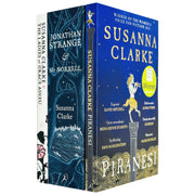 Susanna Clarke 3 Books Collection Set (Piranesi, Jonathan Strange and Mr Norrell, The Ladies of Grace Adieu: and Other Stories ) - The Book Bundle
