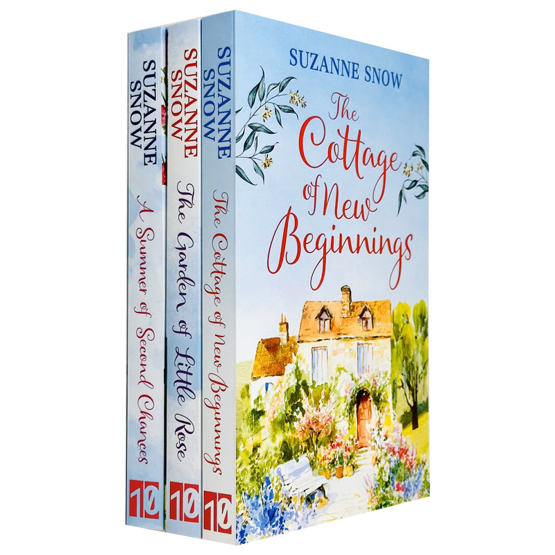 Suzanee Snow Thorndale Series Collection 3 Book set by Canelo, featuring colorful covers and titles from the Suzanee Snow collection.