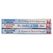 Suzanee Snow Thorndale Series Collection 3-book set, Canelo edition, featuring colorful covers and titles in a neatly stacked arrangement.
